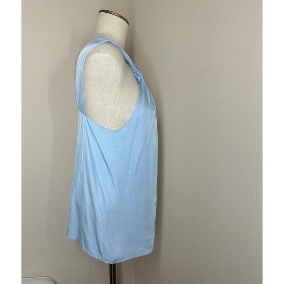 Rag & Bone Collins Keyhole Twisted Front Top Womens Size M Minimalist Capsule - Picture 8 of 12